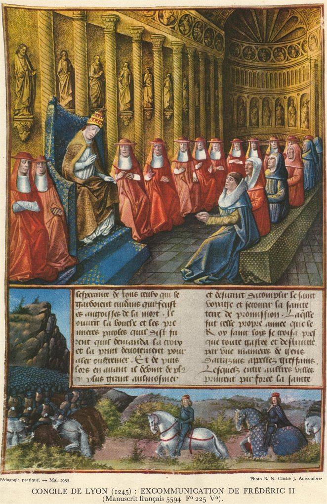 Innocence IV and the Council of Lyons, 1245
